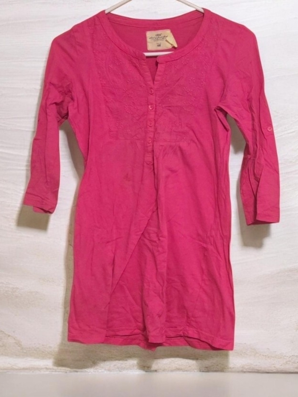 L.O.G.G. HM PINK FASHION GIRL TOP